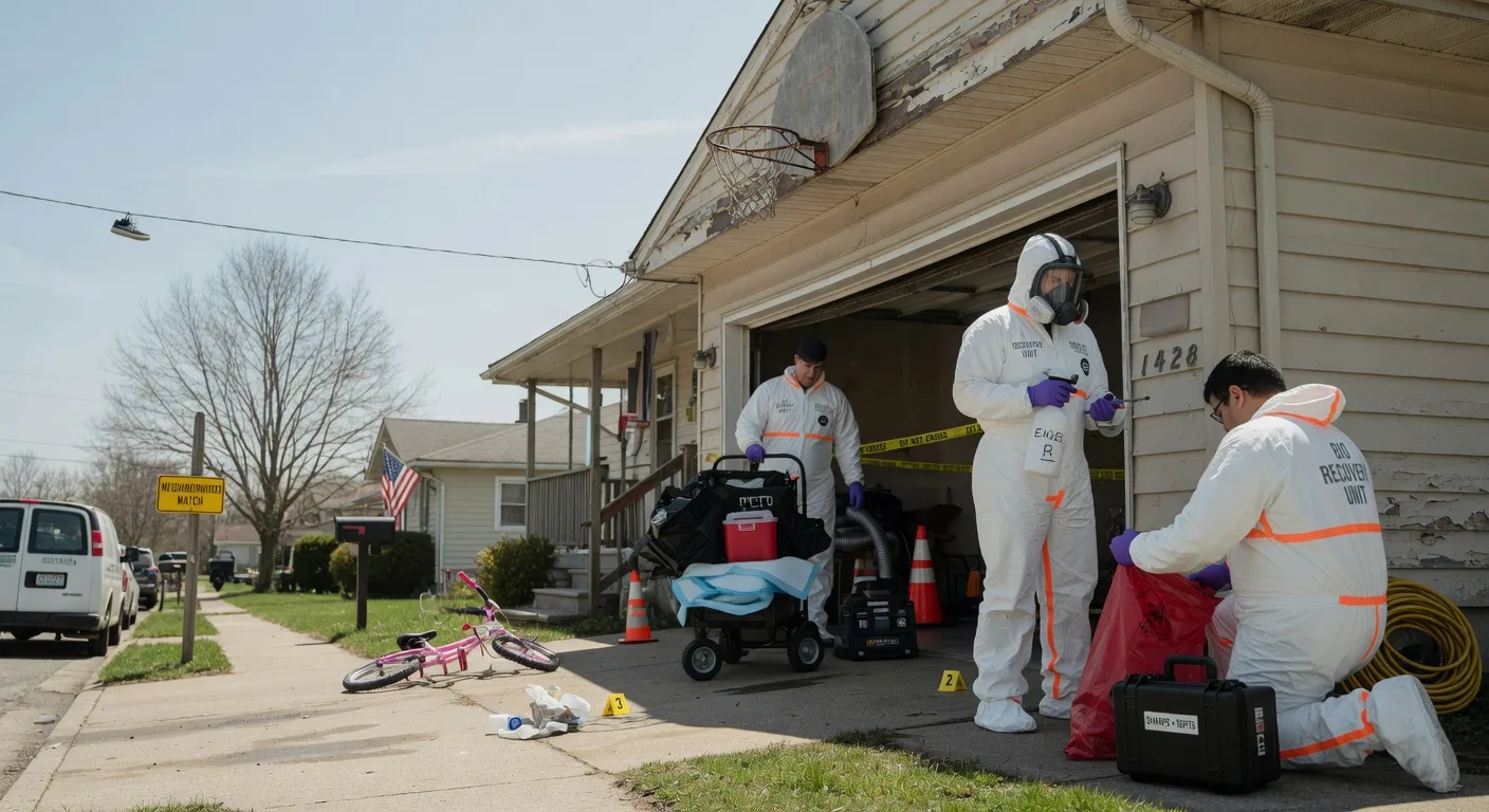 Biohazard Cleanup in Falls, PA near me